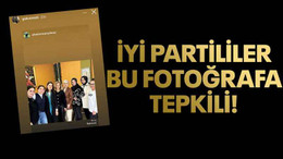 İYİ Partililer bu fotoğrafa tepkili!